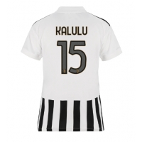 Dres Juventus Pierre Kalulu #15 Domáci pre Ženy 2026-27 Krátky Rukáv